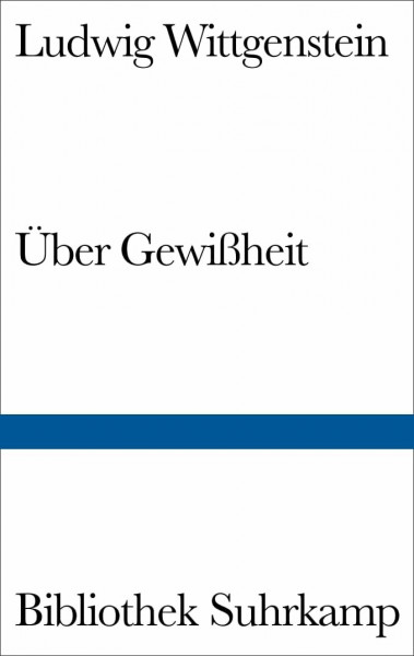 Über Gewißheit