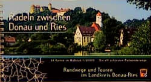 Radwanderführer Donau-Ries zwischen Donau und Ries: 1:50000