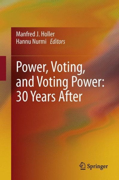 Power, Voting, and Voting Power: 30 Years After