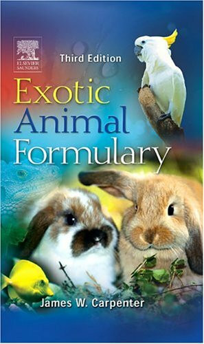 Exotic animal formulary