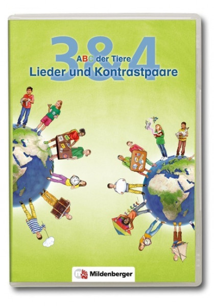 ABC der Tiere 3 & 4 - Lieder und Kontrastpaare. Neubearbeitung
