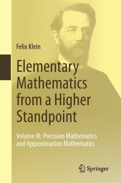 Elementary Mathematics from a Higher Standpoint