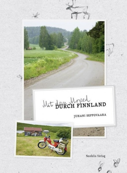 Mit dem Moped durch Finnland