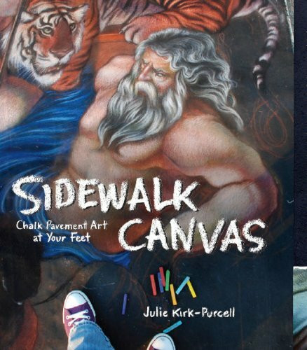Sidewalk Canvas: Chalk Pavement Art at Your Feet