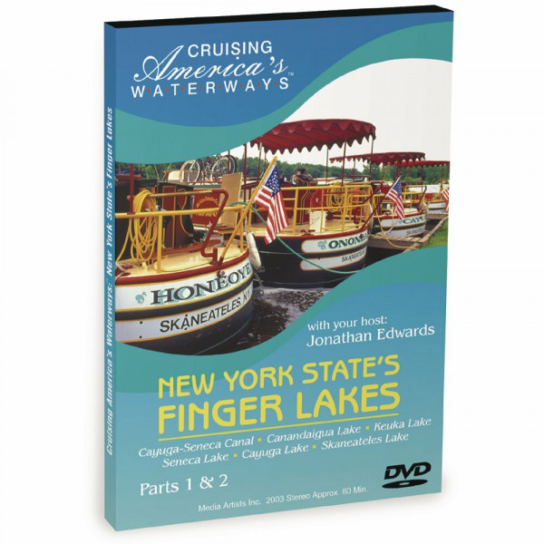 BENNETT DVD NEW YORK STATE'S FINGER LAKES