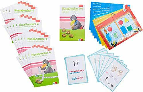 Der Nussknacker Sprachförderung. Paket 1.-4. Schuljahr. Ausgabe ab 2017