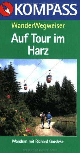 Kompass Wanderführer, Harz