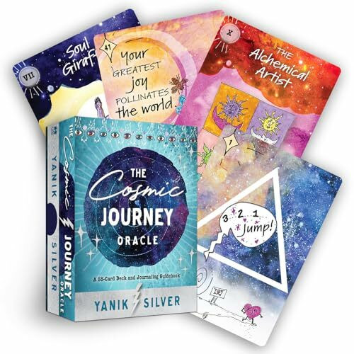 Hay House The Cosmic Journey Oracle, A 55-Card Deck And Journaling Guidebook