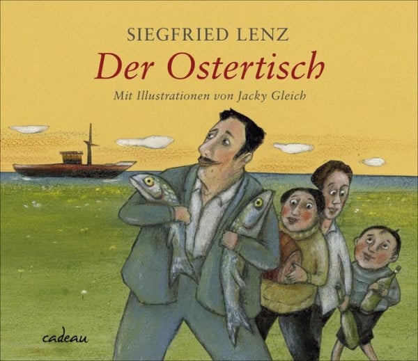 Der Ostertisch: Mit Illustrationen von Jacky Gleich (cadeau)