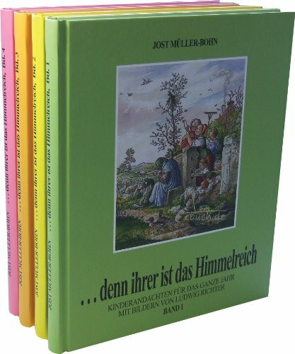 ...denn ihrer ist das Himmelreich: Band 1-4