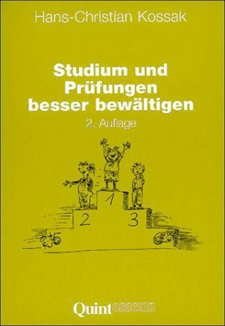 Studium und Prüfungen besser bewältigen