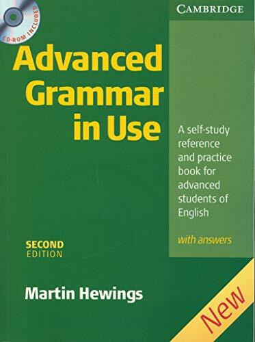 ADV Grammmar in Use 2ed W/A + CD ROM (2005): A self-study reference and practice book for advanced studens of English