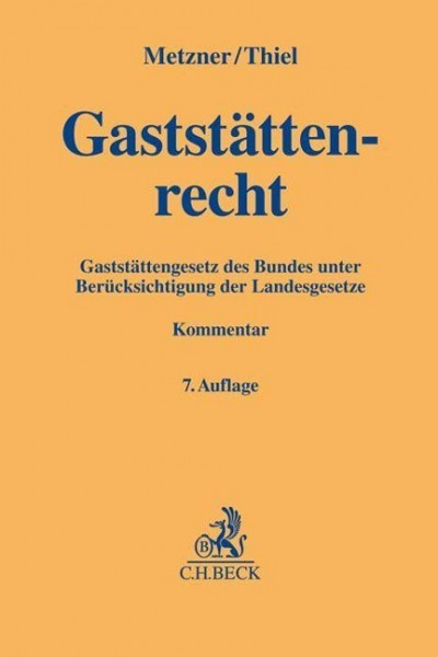 Gaststättenrecht