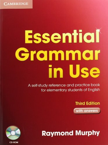 Essential Grammar in Use with Answers and CD-ROM Pack 3rd Edition: A self-study reference and practice book for elementary students of English