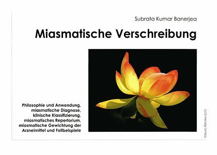Miasmatische Diagnosestellung: Tipps aus der Praxis mit klinischem Vergleich