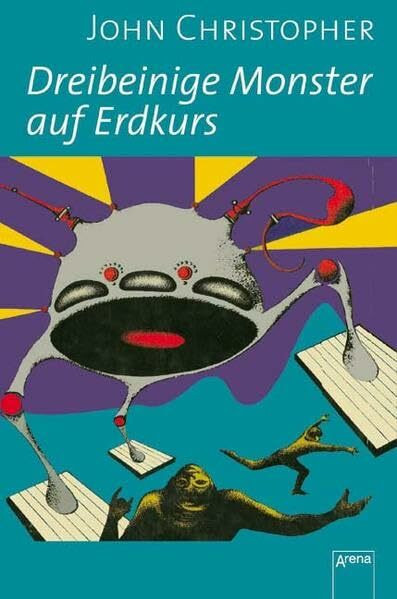 Tripods - Dreibeinige Monster auf Erdkurs: Limitierte Sammlerausgabe (Jugendbuch HC)