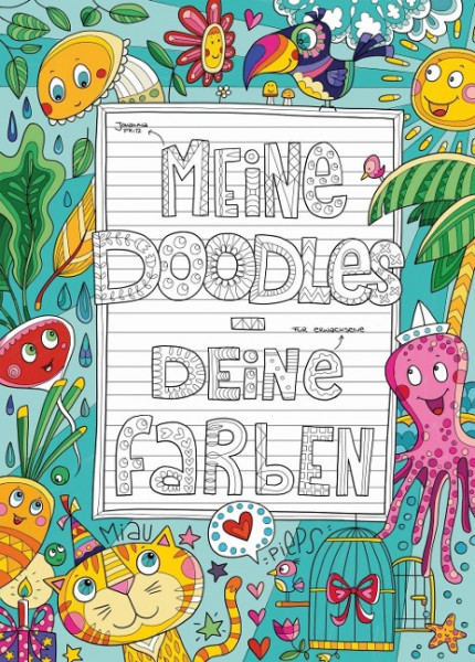 Meine Doodles - Deine Farben