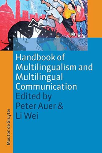 Handbook of Multilingualism and Multilingual Communication