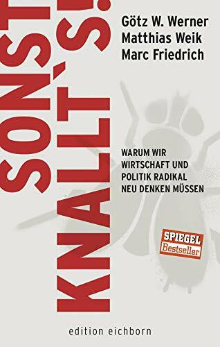 Sonst knallt´s!: Warum wir Wirtschaft und Politik radikal neu denken müssen