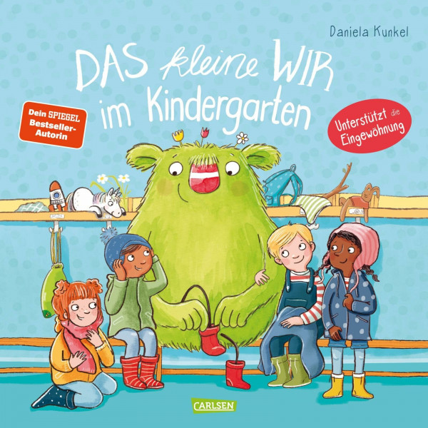 Das kleine WIR im Kindergarten: Herzerwärmendes Bilderbuch ab 3 Jahren über Zusammenhalt und Eingewöhnung in der Kita - zur spielerischen Stärkung des ... kleine WIR: Geschichten über das WIR-Gefühl)