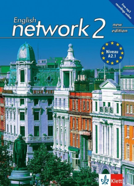 English Network 2 New Edition. Student's Book mit audios online