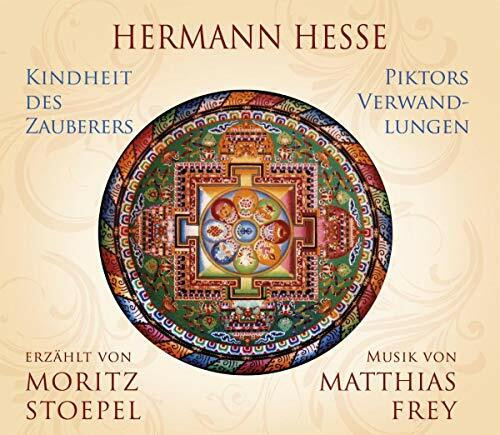 Kindheit des Zauberers & Pictors Verwandlungen. 2 CDs