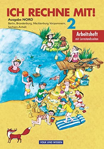 Ich rechne mit! - Berlin, Brandenburg, Mecklenburg-Vorpommern, Sachsen-Anhalt - 2. Schuljahr: Arbeitsheft