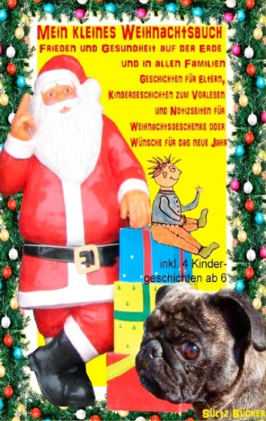 Mein kleines Weihnachtsbuch - Frieden und Gesundheit auf der Erde und in allen Familien