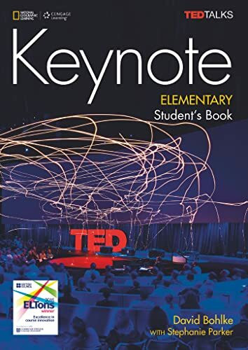 Keynote - A1.2/A2.1: Elementary: Student's Book + DVDs