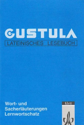 Gustula, Beiheft