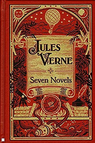 Jules Verne: Seven Novels: (Barnes & Noble Collectible Classics: Omnibus Edition) (Barnes & Noble Collectible Editions)