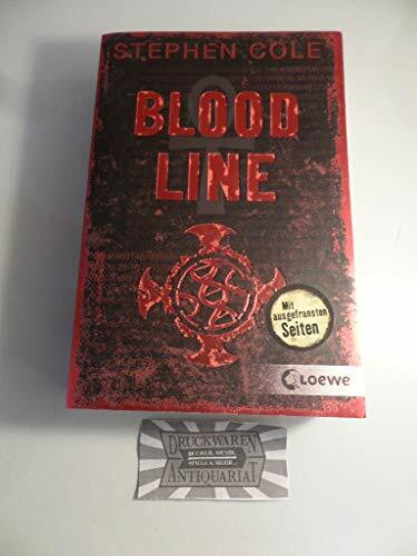 Bloodline (Band 1): Atemberaubendes Action-Jugendbuch ab 12 Jahre