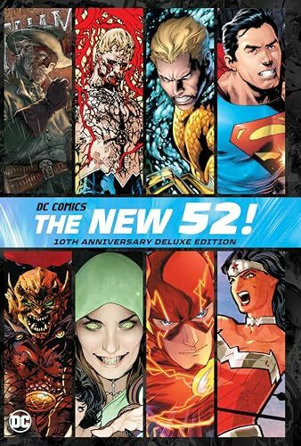 DC Comics: The New 52 10th Anniversary Deluxe Edition