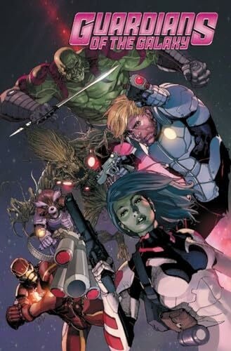 Guardians of the Galaxy by Brian Michael Bendis Vol. 1 Omnibus