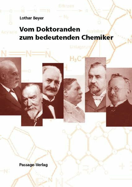Vom Doktoranden zum bedeutenden Chemiker: Promoviert in Leipzig – namhaft als Chemiker