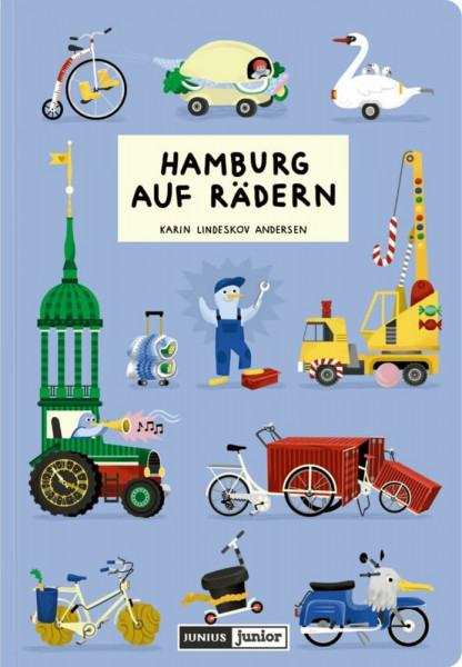 Hamburg auf Rädern (Junius Junior)
