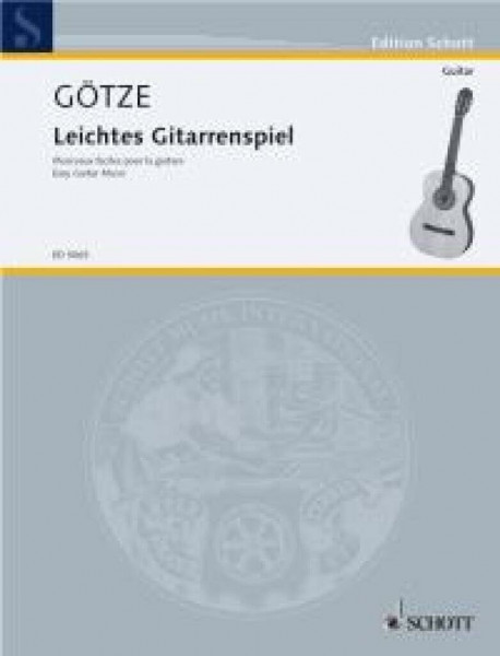 Morceaux faciles pour la guitare: Easy Solo Pieces by Carcassi, Carulli, Giuliani, Sor a.a.. guitar.
