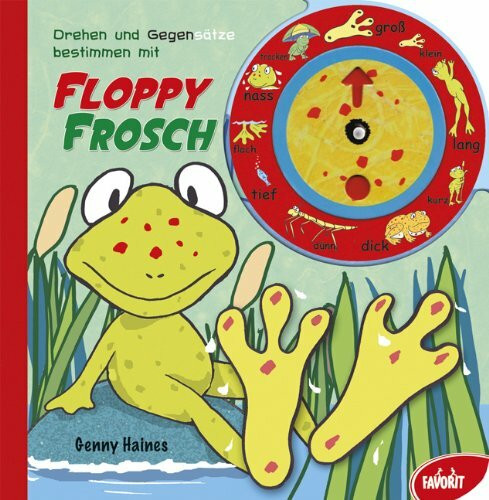 Floppy Frosch: Drehen und Gegensätze bestimmen