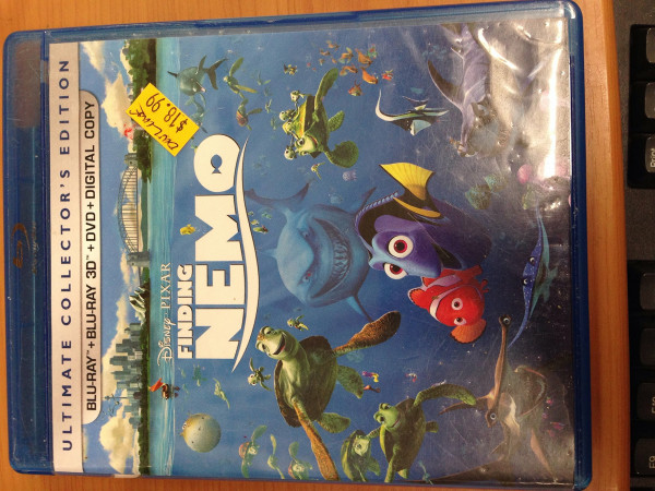 Finding Nemo [Blu-ray] [Import]