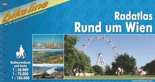 Bikeline Radtourenbuch, Rund um Wien (Bikeline Radtourenbücher)