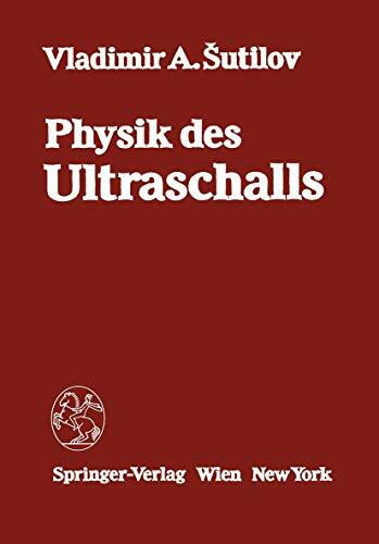 Physik des Ultraschalls: Grundlagen