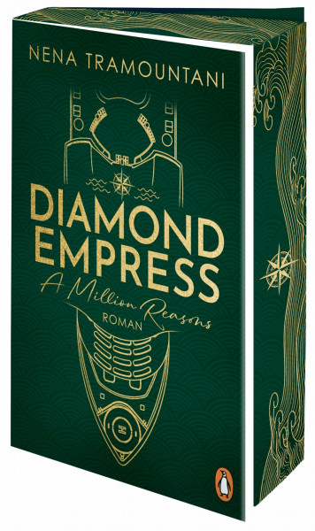 Diamond Empress. A Million Reasons: Roman. Der Auftakt der süchtig machenden Romantic-Suspense-Reihe – mit funkelnder Coververedelung und Farbschnitt in limitierter Auflage (Stolen Dreams, Band 1)