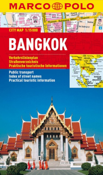 MARCO POLO Cityplan Bangkok 1 : 15.000