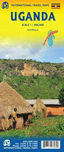 Touristik Karte Uganda 1:600 000