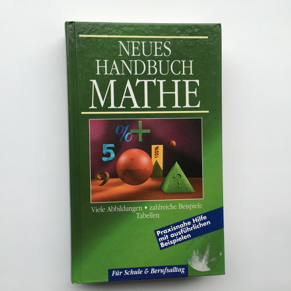 Neues Handbuch Mathe