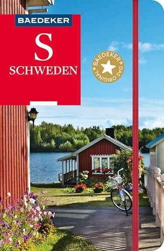 Baedeker Reiseführer Schweden: mit praktischer Karte EASY ZIP