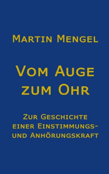 Vom Auge zum Ohr