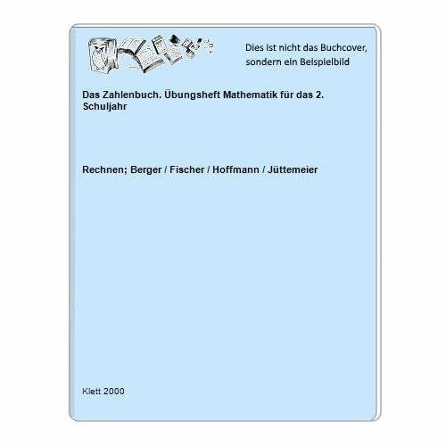 Das Zahlenbuch, Allgemeine Ausgabe, Mathematik im 2. Schuljahr
