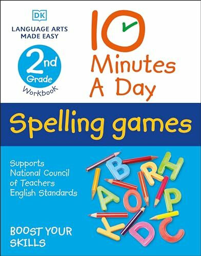 10 Minutes a Day Spelling Games, 2nd Grade: 2nd Grade Workbook