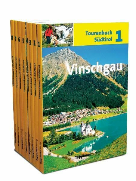 Das große Südtiroler Wanderpaket: 8 Taschenbände für jede Region Südtirols